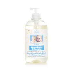 Nesti Dante Carolina & Edoardo Extra Delicate Baby Liquid Soap 500ml/16.9oz