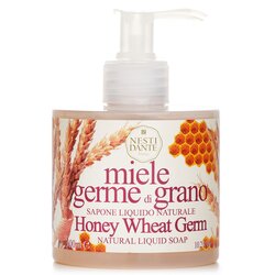Nesti Dante Jabón Líquido Natural - Germen de Trigo con Miel 300ml/10.2oz