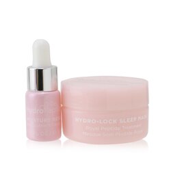 HydroPeptide Dew You Mega Minis Набор: Moisture Reset Phytonutrient Масло для Лица 0.1унц + Hydro-Lock Ночная Маска 0.5унц 2pcs