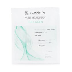 Academie Intense Age Recovery Mask - Collagen 3x20ml/0.67oz