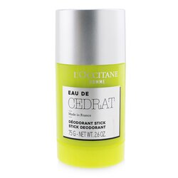 L'Occitane Eau De Cedrat Deodorant Stick 75g/2.6oz