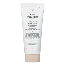 Evo Fabuloso Colour Intensifying Conditioner - # Light Beige 220ml/7.5oz