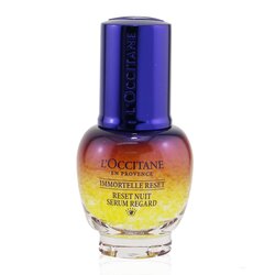 לאוקסיטן Immortelle Overnight Reset Eye Serum סרום לעיניים 15ml/0.5oz