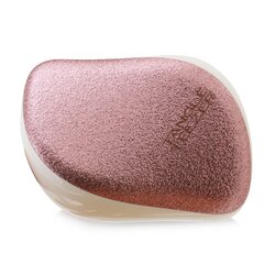 Tangle Teezer Compact Styler On-The-Go Detangling Hair Brush - # Rose Gold Glaze 1pc