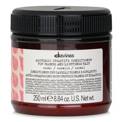 Davines Alchemic Creative Acondicionador - # Coral (Para Cabello Rubio e Iluminado) 250ml/8.84oz