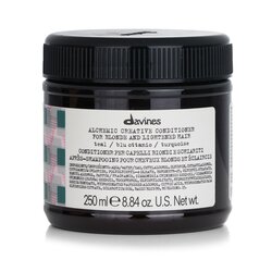 Davines Alchemic Creative Acondicionador - # Teal (Para Cabello Rubio e Iluminado) 250ml/8.84oz