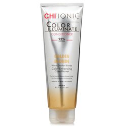 CHI Ionic Color Illuminate Acondicionador - # Golden Blonde 251ml/8.5oz