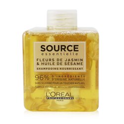 L'Oreal Professionnel Source Essentielle Jasmine Flowers & Sesame Oil Champú Nutritivo 300ml/10.15oz