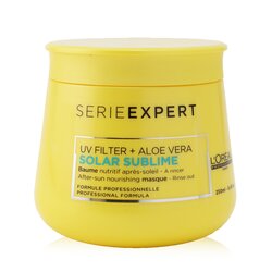 L'Oreal Professionnel Serie Expert - Solar Sublime UV Filter + Aloe Vera Mascarilla Nutritiva Para Después del Sol 250ml/8.4oz