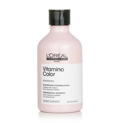 L'Oreal Professionnel Serie Expert - Vitamino Color Resveratrol Color Radiance System Champú 300ml/10.1oz