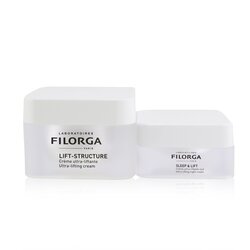 菲洛嘉 Lift-Effect Programme: 1x Lift-Structure Ultra-Lifting Cream - 50ml/1.7oz + 1x Sleep & Lift Ultra-Lifting Night Cream - 15ml/0.5oz 2pcs