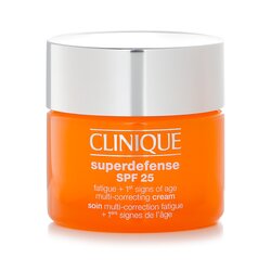 Clinique Superdefense SPF 25 Мультикорректирующий Крем против Признаков Усталости + Первых Признаков Старения - для Комбинированной и Жирной Кожи 50ml/1.7oz