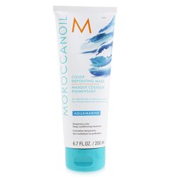 Moroccanoil Mascarilla Depositadora de Color - # Aquamarine 200ml/6.7oz