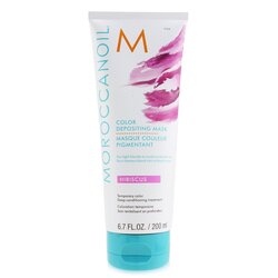 Moroccanoil Mascarilla Depositadora de Color - # Hibiscus 200ml/6.7oz