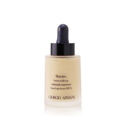 Giorgio Armani Maestro Fusion Make Up Foundation SPF 15 - # 4 (Exp. Date 02/2021) 30ml/1oz