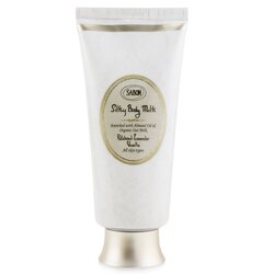 Sabon Silky Body Milk - Patchouli Lavender Vanilla (Box Slightly Damaged) 200ml/7oz