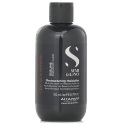 AlfaParf Semi Di Lino Sublime Miltiplicador Reestructurante (Tipos Dañados) 150ml/5.07oz