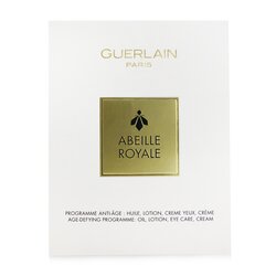 Guerlain Abeille Royale Age-Defying Programme (Set of Oil, Lotion, Eye Care & Cream) 4pcs