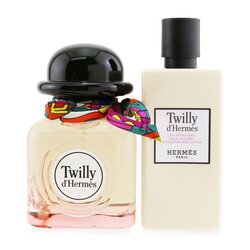 Hermes Twilly D'Hermes Набор: Парфюмированная Вода Спрей 85мл/2.87унц + Увлажняющий Лосьон для Тела 80мл/2.7унц 2pcs