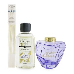 Lampe Berger (Maison Berger Paris) Premium Scented Bouquet - Lolita Lempicka (Blue) 200ml/6.7oz