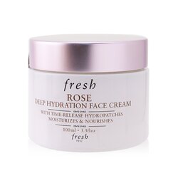 Fresh Rose Deep Hydration Face Cream - Normal to Dry Skin Types 100ml/3.3oz