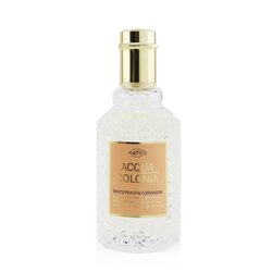 4711 Acqua Colonia White Peach & Coriander Eau De Cologne Spray (Box Slightly Damaged) 50ml/1.7oz