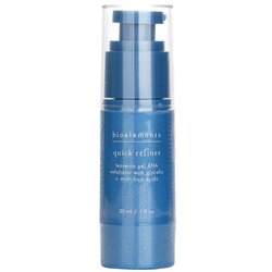 Bioelements Quick Refiner - Leave-On Gel AHA Exfoliator with Glycolic + Multi-Fruit Acids - For All Skin Types, Except Sensitive 30ml/1oz