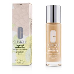 คลีนิกข์ รองพื้นและคอนซีลเลอร์ Beyond Perfecting Foundation & Concealer - # 06 Ivory (VF-N) 30ml/1oz