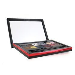 גיבנשי Red Edition Eyeshadow Palette (12x Eyeshadow+1x Dual-Ended Brush) (Box Slightly Damaged) 9g/0.31oz