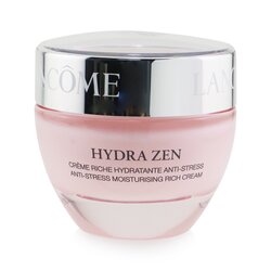 Lancome Hydra Zen Anti-Stress Moisturising Rich Cream - Dry skin, even sensitive (Box Slightly Damaged) 50ml/1.7oz