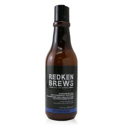 Redken Brews Anti-Dandruff Shampoo (For Dry, Flaking Scalp) 300ml/10oz