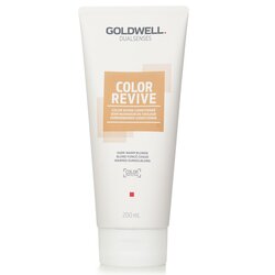 Goldwell Dual Senses Color Revive Color Giving Acondicionador - # Dark Warm Blonde 200ml/6.7oz