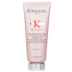 Kerastase Genesis Fondant Renforcateur Fortifying Anti Hair-Fall Conditioner (Weakened Hair, Prone To Falling Due To Breakage) 200ml/6.8oz