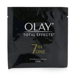 Olay Total Effects De-Wrinkle Firming Stretch Mask (Box Slightly Damaged) 5pcs