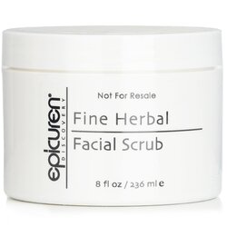 Epicuren Exfoliante Facial Herbal Fino - Para Piel Seca, Normal & Mixta (Tamaño Salón) 236ml/8oz