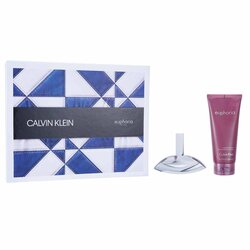 Calvin Klein Euphoria Men Coffret: Eau De Toilette Spray 100ml/3.4oz + Deodorant Stick 75g/2.6oz + After Shave Balm 100ml/3.4oz 3pcs