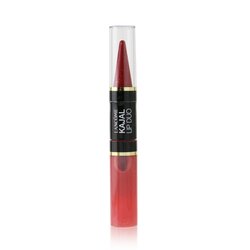 Lancome Kajal Lip Duo Pintalabios & Brillo Iluminante de Alta Precisión - # 05 Red Crush