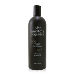 有機大師約翰 Repair Conditioner For Damaged Hair with Honey & Hibiscus 473ml/16oz