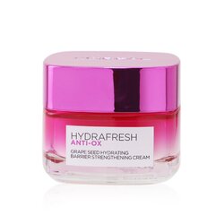 L'Oreal Hydra Fresh Anti-Ox Grape Seed Crema Fortalecedora de Barrera Hidratante 50ml/1.7oz