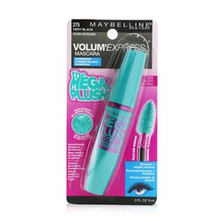 Maybelline Volum' Express The Mega Plush Waterproof Mascara - # 275 Very Black 9ml/0.3oz