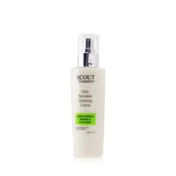 SCOUT Cosmetics Daily Revitalise Cleansing Creme with Lemon Myrtle, Papaya & Coconut (Exp. Date 01/2021) 150ml/5.1oz