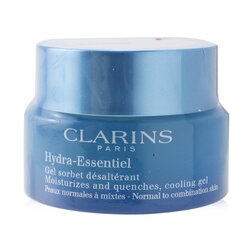 Clarins Hydra-Essentiel Moisturizes & Quenches Cooling Gel (Box Slightly Damaged) 50ml/1.7oz
