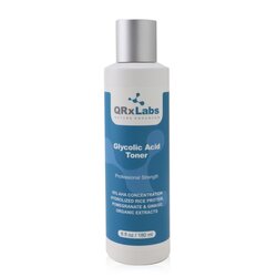 QRxLabs Glycolic Acid Toner 180ml/6oz