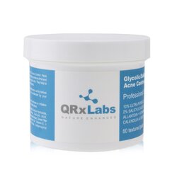 QRxLabs Glycolic/Salicylic Acid 10/2 Acne Control Pads 50pads