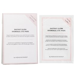 WONDERSTRIPES Instant Glow Гидрогелевые Патчи для Глаз 5x2pads