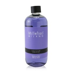 千花 Natural Fragrance Diffuser Refill - Violet & Musk 500ml/16.9oz
