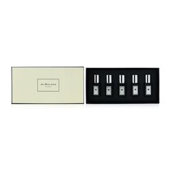Jo Malone Cologne Intense Collection: Tuberose Angelica, Velvet Rose & Oud, Dark Amber & Ginger Lily, Myrrh & Tonka, Oud & Bergamot 5x9ml/0.3oz
