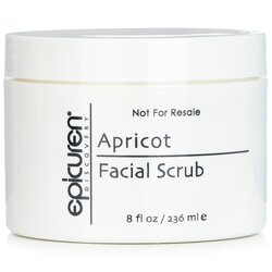 Epicuren Exfoliante Facial de Albaricoque - Tipos de Piel Seco & Normal (Tamaño Salón) 236ml/8oz
