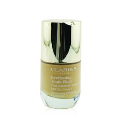 Clarins Everlasting Youth Fluid Illuminating & Firming Foundation SPF 15 - # 107 Beige 30ml/1oz