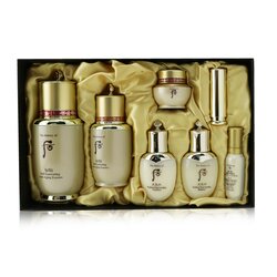 后 (皇后的秘訣) Bichup Self-Generating Anti-Aging Essence Set: Essence (50ml+20ml) + Balancer 25ml + Emulsion 25ml + Moisture Essence 8ml + Cream 8ml + Lip Balm 1.3g 7pcs